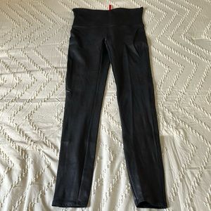 Spanx Faux Leather Leggings
